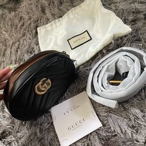 Black Gucci BeltBag